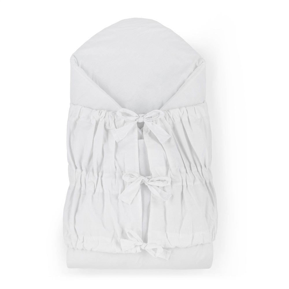 929910 Подложка С Връзки75X75 Cm White --- BebeMama