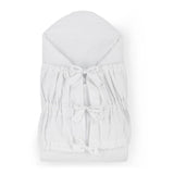 929910 Подложка С Връзки75X75 Cm White --- BebeMama