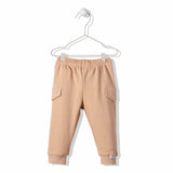 T3035 Панталон Wilderness Бежов 18-24M/92Cm --- BebeMama