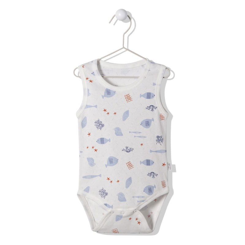 T3137 Боди-Потник Naivy Live Екрю 18-24M/92Cm --- BebeMama