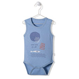 T3138 Боди-Потник Naivy Live Син 18-24M/92Cm --- BebeMama