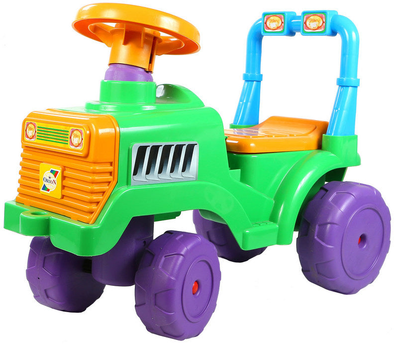 Tractor de mers 61X31X45 cu scaun rabatabil