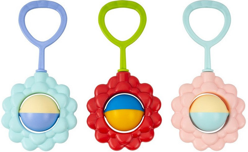 Дрънкалка Цвете 18Х10Х4