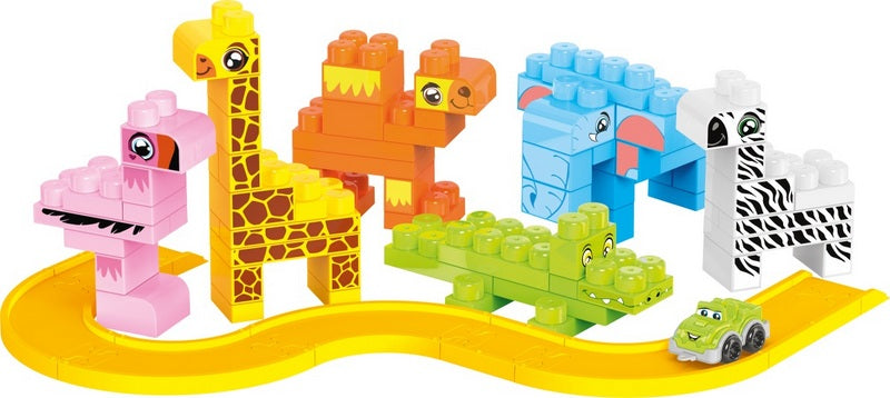 Конструктор Сафари С Писта 37Х38Х19 --- BebeMama