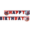 93868 Банер Happy BirthdaySpiderman --- BebeMama