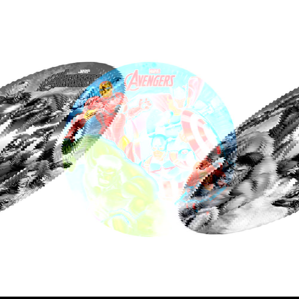 93871 Чинии 23Cm Avengers Infinity Stones --- BebeMama