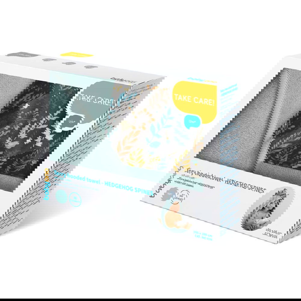 938 Хавлия Hedgehog Spines 100 X 100 --- BebeMama