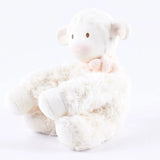 94001P Агънцето Лукас Розов Шал --- BebeMama