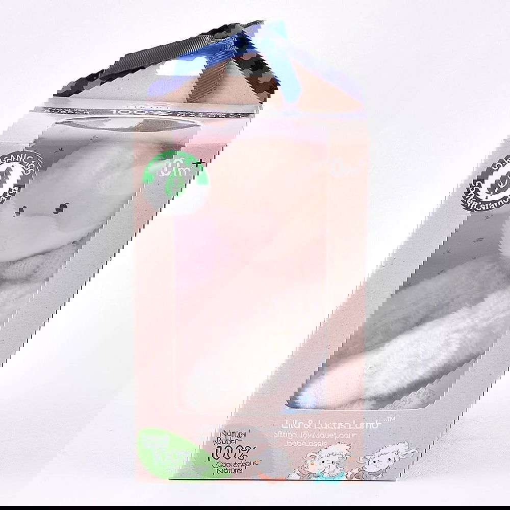 94001P Агънцето Лукас Розов Шал --- BebeMama