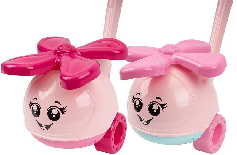 Бутачка Хеликоптер Розова 66Х25Х20 --- BebeMama