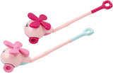 Бутачка Хеликоптер Розова 66Х25Х20 - Играчки - TheSmileOfYourBaby - BebeMama