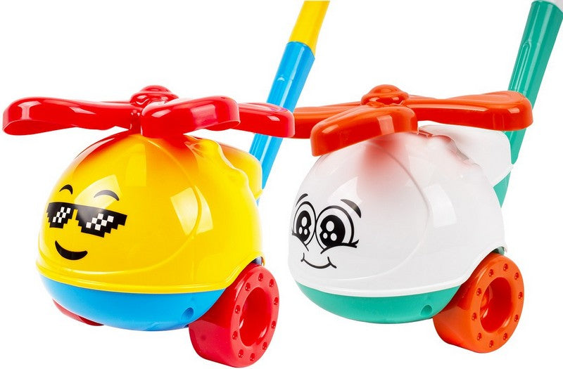 Бутачка Хеликоптер Цветна 66Х25Х20 --- BebeMama