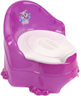 Гърне Голямо Прозрачно Лилаво 51Х37Х37 - Гърнета - TheSmileOfYourBaby - BebeMama