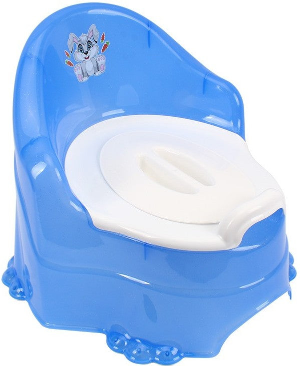 Гърне Голямо Прозрачно Синьо 51Х37Х37 - Гърнета - TheSmileOfYourBaby - BebeMama