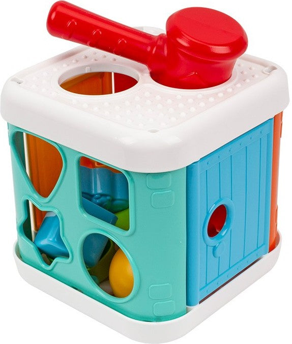 Сортер Къща С Чукче 19Х14Х14