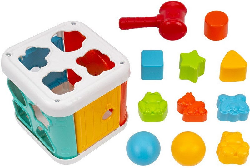 Сортер Къща С Чукче 19Х14Х14