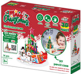 Пъзел 3Д Коледната Елха И Поставка За Химикали 23Х19Х16 Опаковка 26Х21Х7