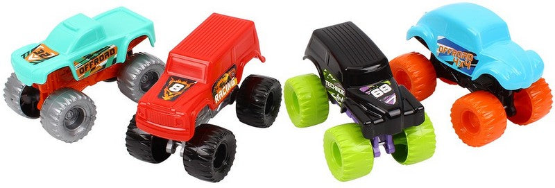 Джип Монстър 9Х6Х6