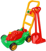 Косачка За Трева С Туба За Гориво И Отварящ Се Капак И Градинарски Инструменти 55х29х21 Julia