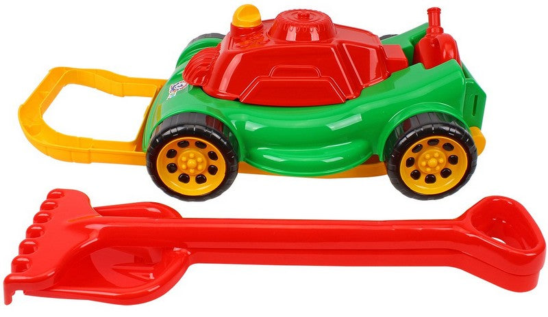 Косачка За Трева С Туба За Гориво И Отварящ Се Капак И Градинарски Инструменти 55х29х21 Julia