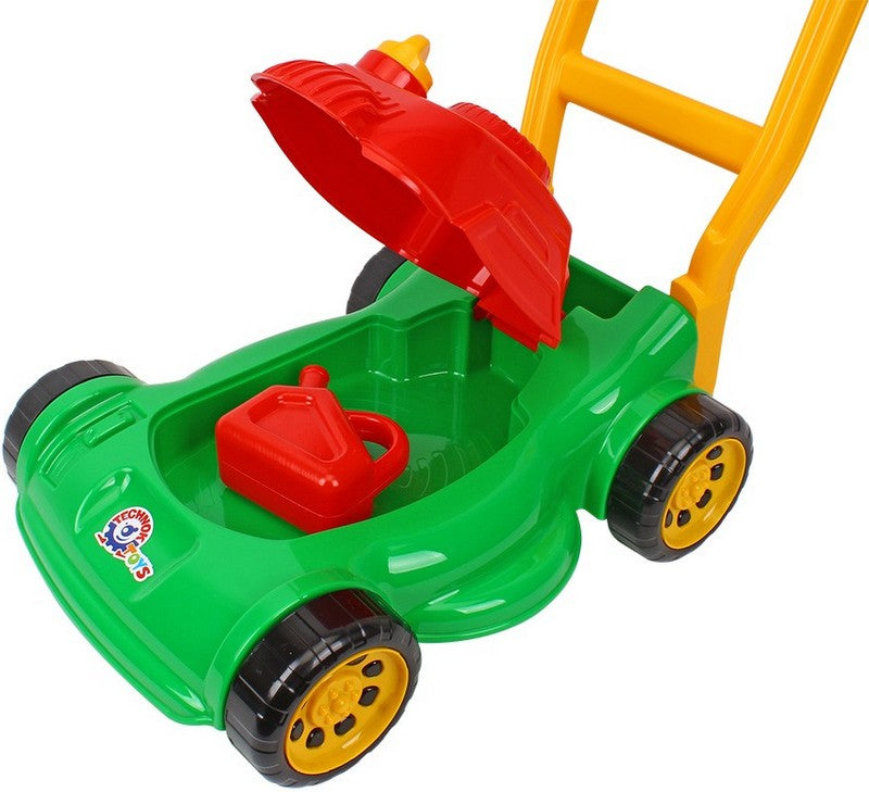 Косачка За Трева С Туба За Гориво И Отварящ Се Капак И Градинарски Инструменти 55х29х21 Julia