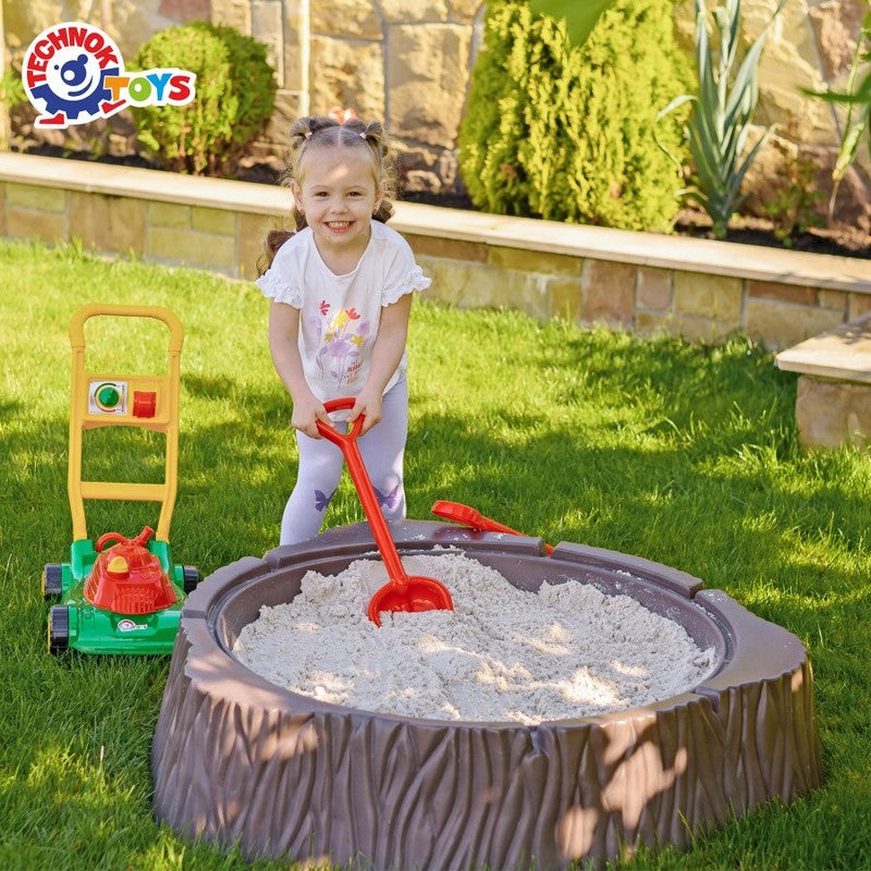 Косачка За Трева С Туба За Гориво И Отварящ Се Капак И Градинарски Инструменти 55х29х21 Julia