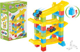 Prima mea pistă electrică Constructor 40 cu 2 cărucioare 38X25X14