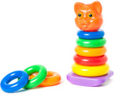 Пирамида С Топка Със 7 Ел. С Глава На Коте Клатеща Се 14Х14Х26