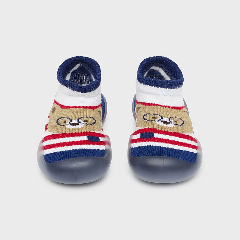 9629 Чорапи С Подметка Червен 24 --- BebeMama