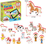 Говореща И Разказваща На Български Игра ФерматаИ ФигуркиС Добавена Реалност 20Х20Х7 На 16 Езика