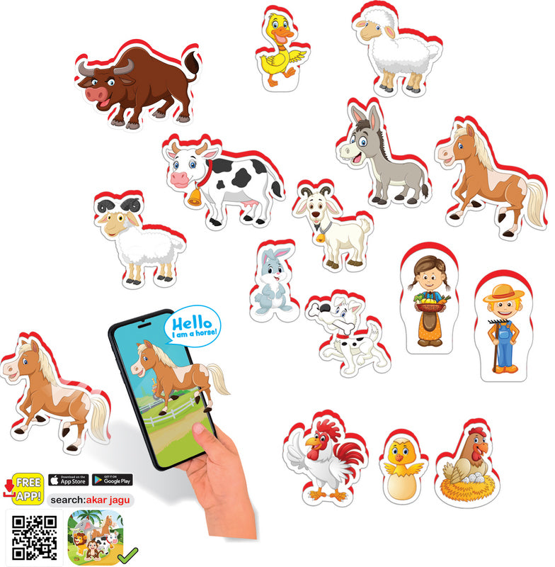 Говореща И Разказваща На Български Игра ФерматаИ ФигуркиС Добавена Реалност 20Х20Х7 На 16 Езика