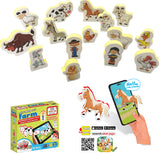 Говореща И Разказваща На Български Игра ФерматаИ ФигуркиС Добавена Реалност 20Х20Х7 На 16 Езика