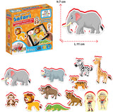 Говореща И Разказваща На Български Игра СафариС Добавена Реалност 20Х20Х7 На 16 Езика