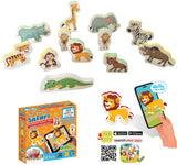 Говореща И Разказваща На Български Игра СафариС Добавена Реалност 20Х20Х7 На 16 Езика