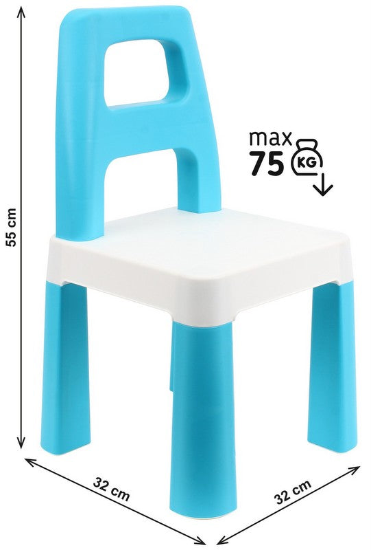 Стол Детски РазглобяемСин 55Х32Х32 До 75В Кутия 35Х30Х12