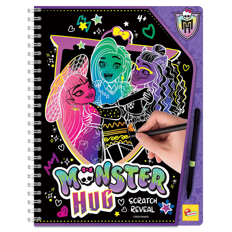 Monster High Monster Hug skiccfüzet Lisciani