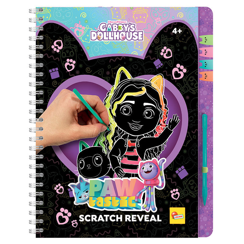 Gabbys Dollhouse Скицник На Габи Pawtastic Lisciani