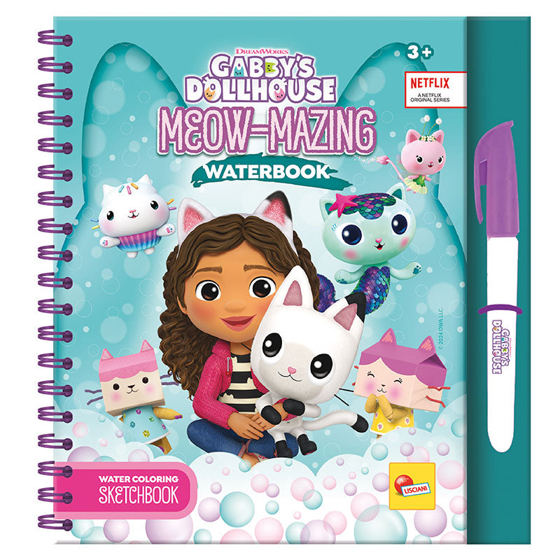 Gabbys Dollhouse Скицникът На Габи Мяу Mazing Lisciani