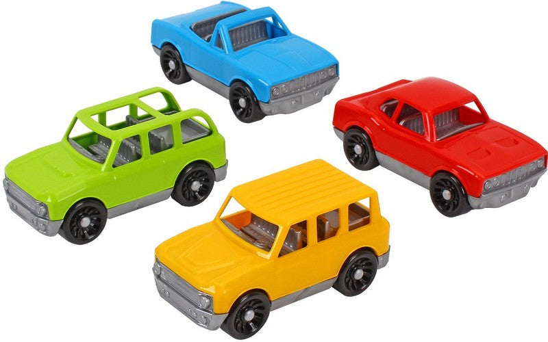 Комплект 4 Колички 22Х10Х5 Cм