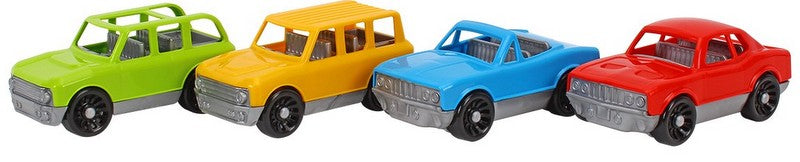 Комплект 4 Колички 22Х10Х5 Cм