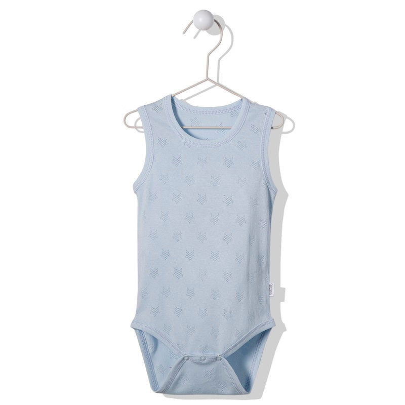 T3003 Боди-Потник Stars Син 4-36M/98Cm --- BebeMama