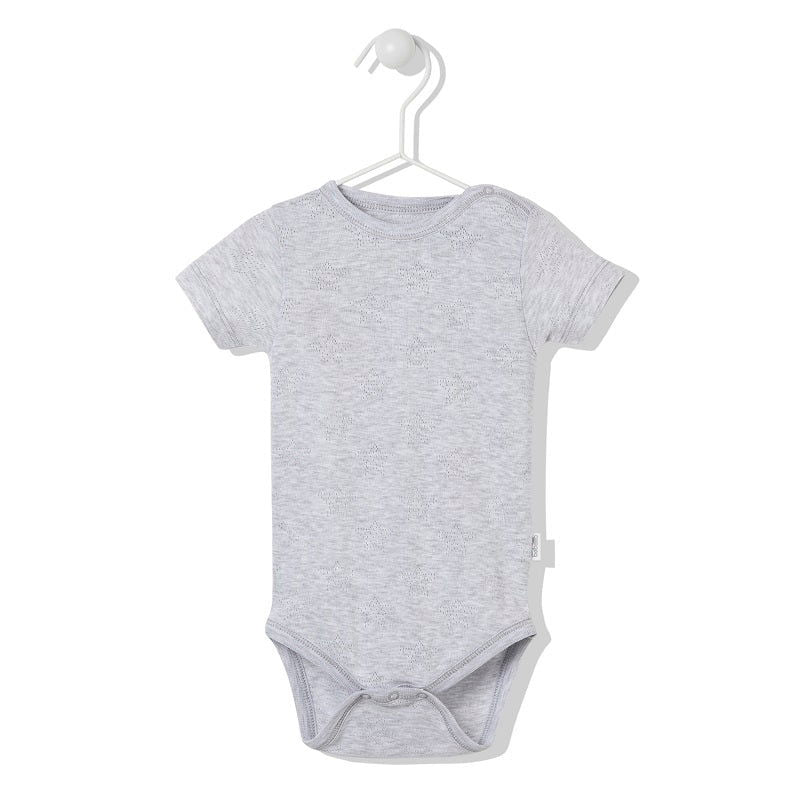 T3004 Боди Stars Сив 24-36M/98Cm --- BebeMama