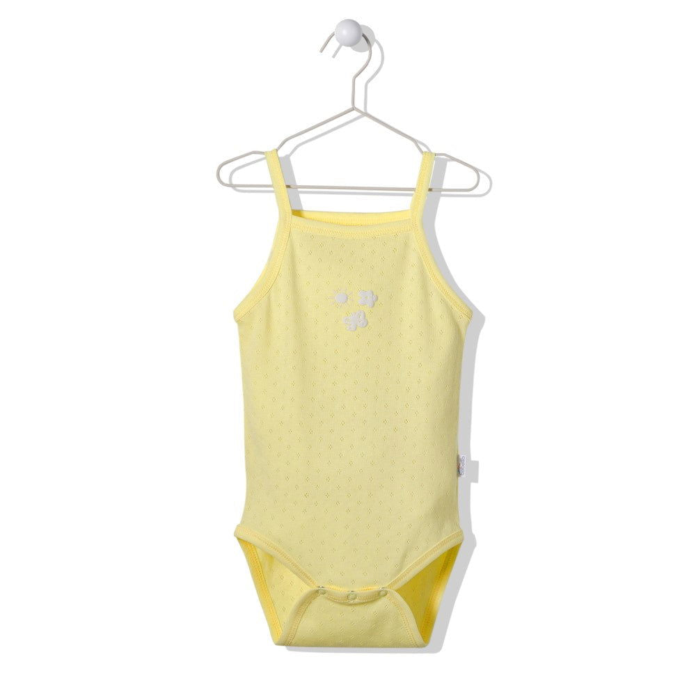 T3009 Боди-П Sun And Friends Жълт 24-36M/98Cm --- BebeMama