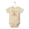 T3100 Боди Sky Ball Жълт 24-36M/98Cm --- BebeMama