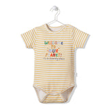 T3100 Боди Sky Ball Жълт 24-36M/98Cm --- BebeMama