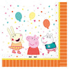 9906331 Салфетки Peppa Pig 33 X 33 Cm --- BebeMama