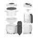 Dispozitiv de gătit Nutribaby (+) și 15 pliculețe de piure Isy Baby