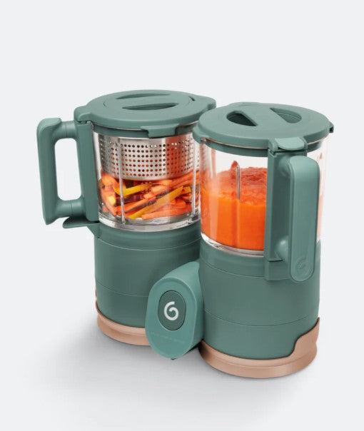 Уред За Готвене На Пара Nutribaby Glass - Уреди За Хранене - Babymoov - BebeMama