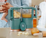 Уред За Готвене На Пара Nutribaby Glass --- BebeMama