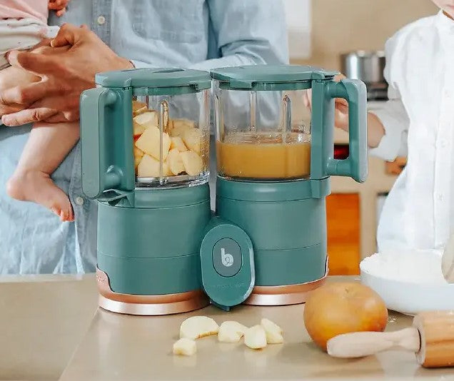 Уред За Готвене На Пара Nutribaby Glass